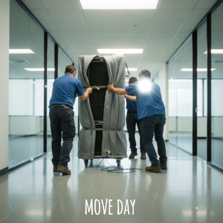 Ferrix crew performing WHMIS-compliant industrial cleaning