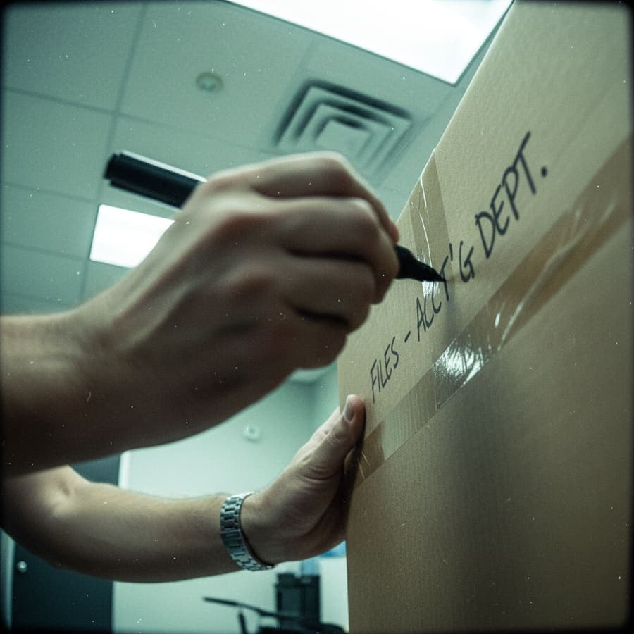 Confined-space cleaning inside process tank with certified technician
