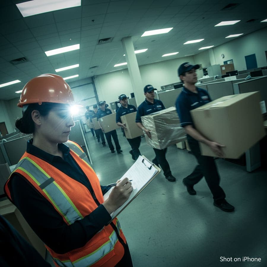 Hazmat spill response with waste manifest documentation